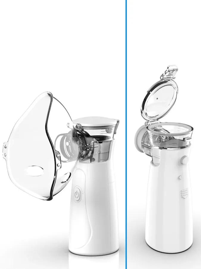 Inhaler Nebulizer Is Portable