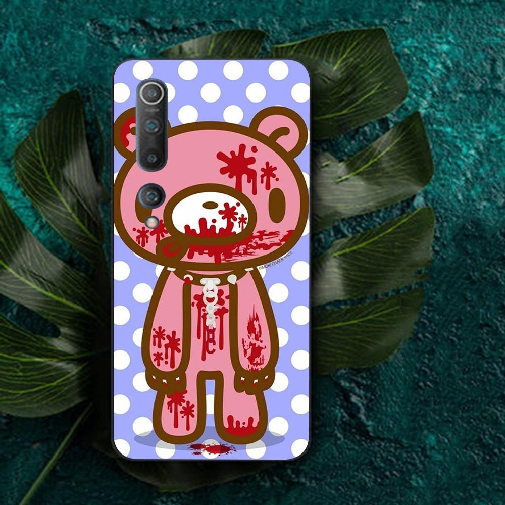 Cartoon G-gloomy Bear Phone Case For Redmi Note 4 X 5 A 6 7 8 T 9 9S 10 11 11S 11Epro Poco M3 pro