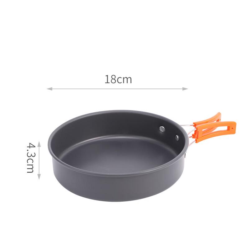 YLYF Camping Aluminum Frying Pan