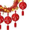 2025 Chinese New Year Banner Garland Decoration DIY Door Spring Festival Banner for Home Office Party Bedroom Indoor Outdoor