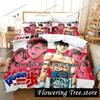 Fashion 3D Printing Anime Hajime No Ippo Bedding Set Single Twin Full Queen King Size Bed Set Adult Kid Bedroom Duvet Cover Sets