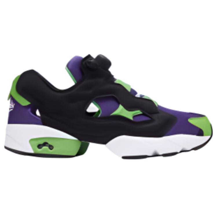 Reebok Instapump Fury 94 Unisex Černá Zelená Fialová 100074690
