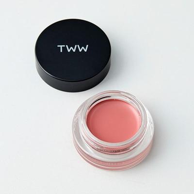 [TWW] Baume Doux Coloré pour Lèvres et Joues Rose Beurre