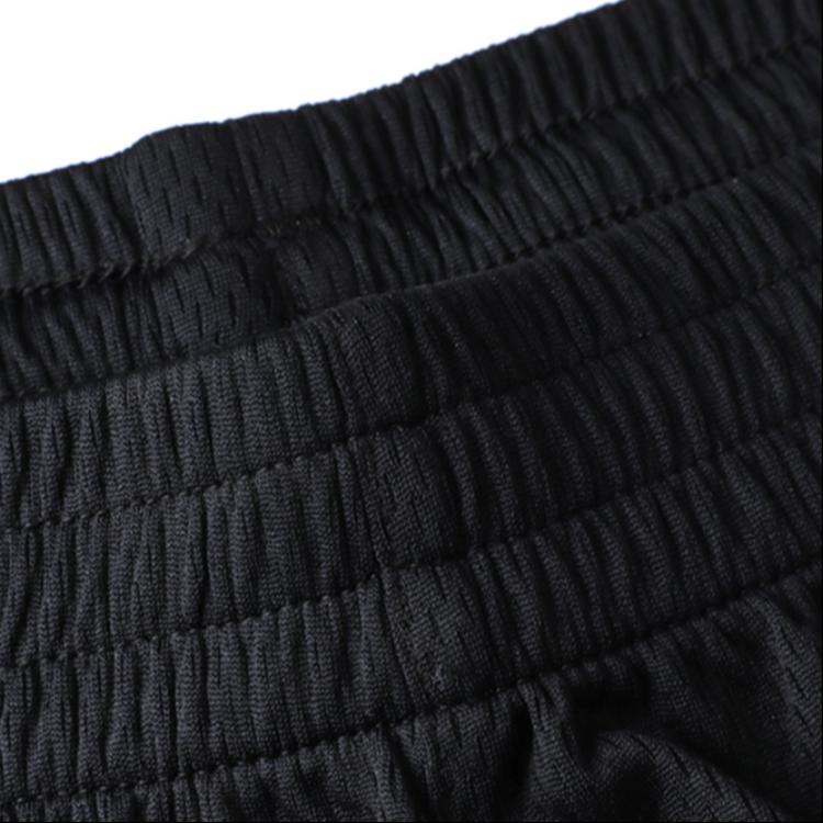 Under Armour Color Block Basketball Knit Shorts With Letter Logo Print Men Shorts Black 22500201-001