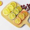 10Pieces PVC Material Simulation Lemon Slices Party Decoration Fruit Ornament Artificial Fruit Lifelike Plastic Fruit