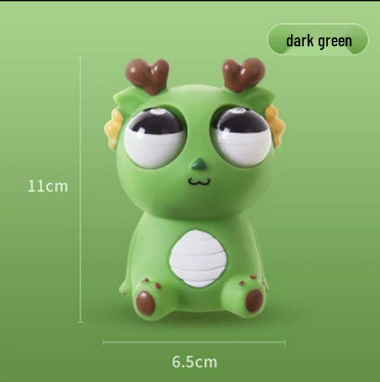 

Игрушка-антистресс Douyin Eye-POP Дракон и Панда