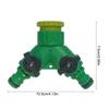 3 Way Plumbing Adapter with Switches Valves Accessories for Efficient Water Management Farm Irrigation Household Repair