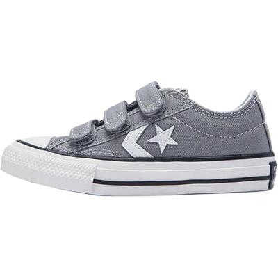 Zapatillas para Niños Star Player 76 EasyOn Low PS Gris Clásico Blanco Vintage A10735C