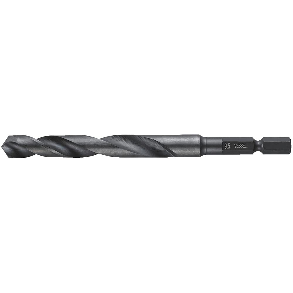 

VESSEL Large Diameter Hole Drill Bit for Metalworking KMD-9.5 9.5mm
