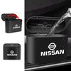 Pattumiera da Appendere per Auto Custodia per Polvere Rifiuti Veicolo Scatola Portaoggetti Per Nissan J10 X-Trail Qashqai Juke Leaf Micra NOTE Patrol Gadget