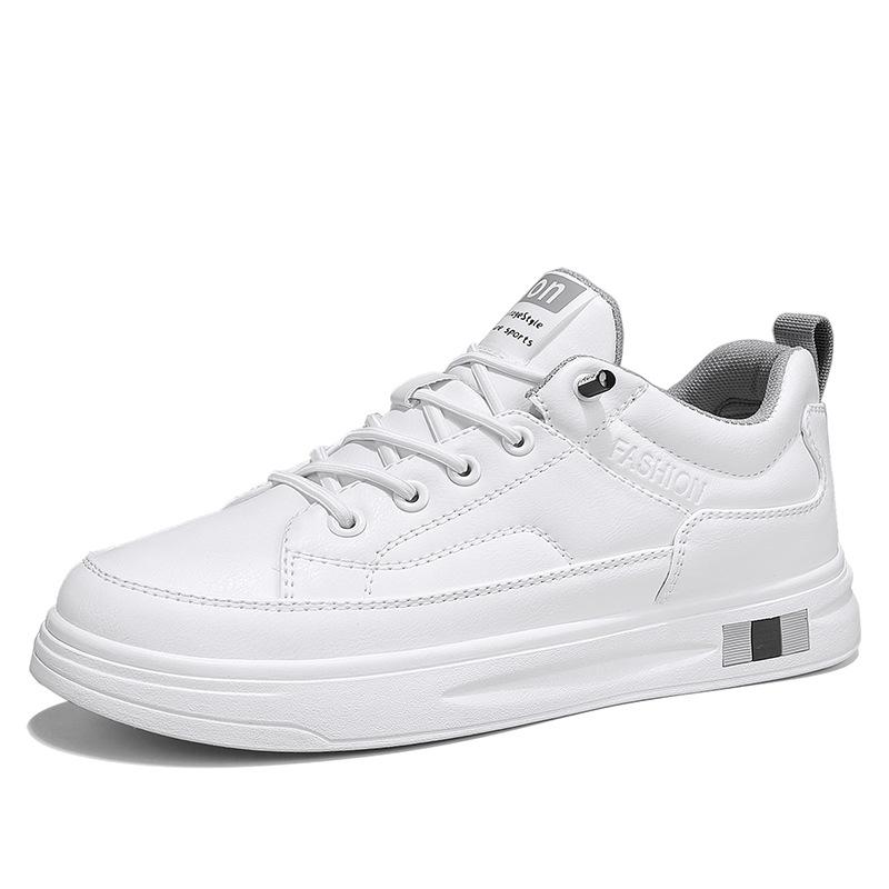 

Men s shoes board shoes new men s flat-bottomed foot cover low-top casual shoes, teenagers foot cover one pedal trendy sports shoes 44
