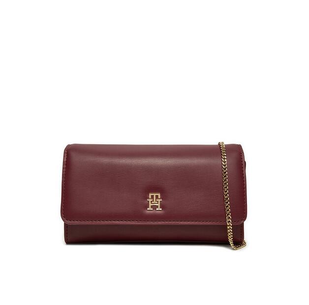

Сумочка Tommy Hilfiger AW0AW16891 бордовый