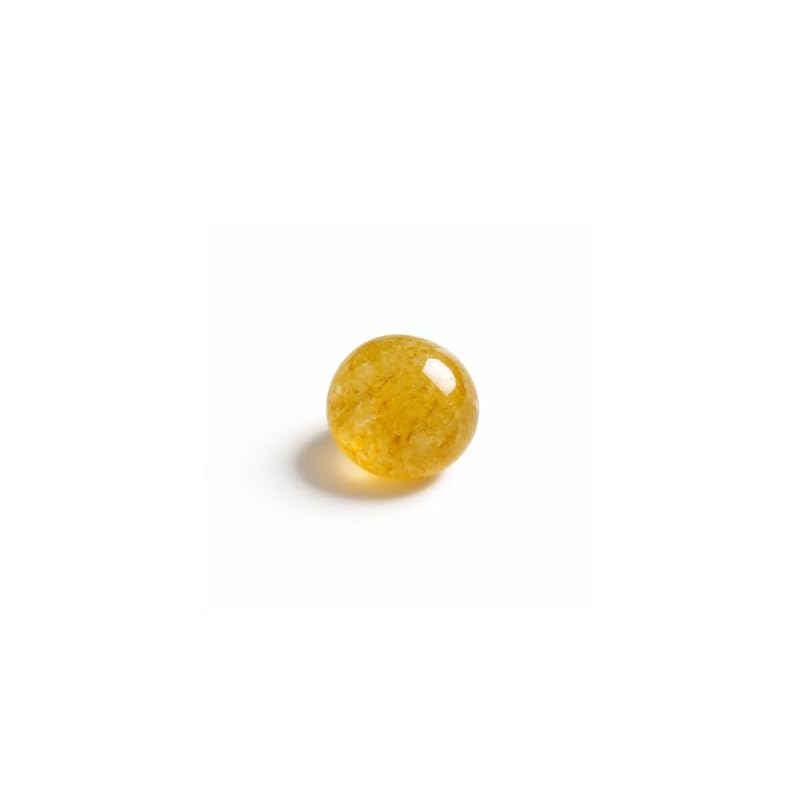 Astrotalk Citrine Tumble | Attracts Wealth, Success & Prosperity | Boosts Confidence, Motivation & Creativity | Energize