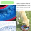 Interactive Dog Toy Pet Floating Water Toy Resistance Training Interactive Circular Dog Toy