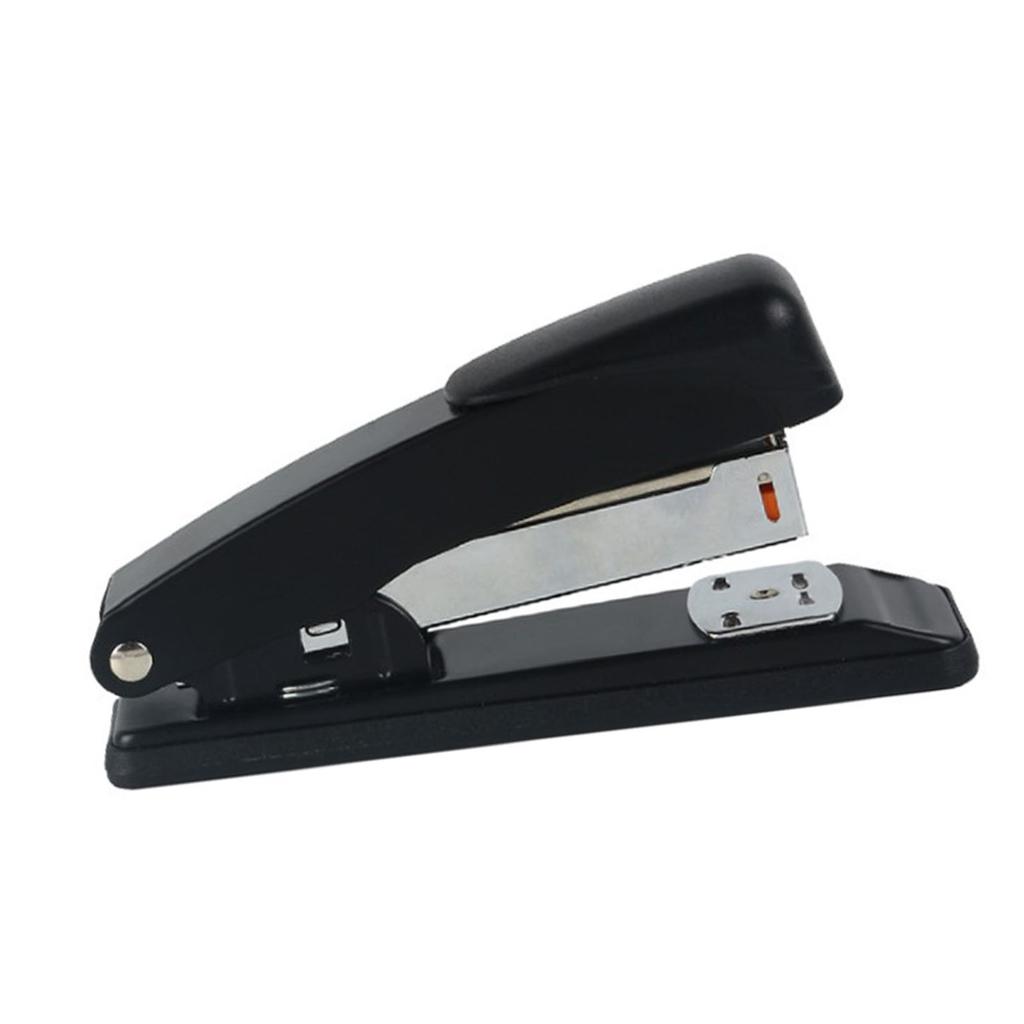 Small Desktop Stapler Handheld Stapler Document Bookbinding Tool for Household Office Use