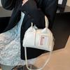 High-end Niche Silver Bag Women's New Summer Versatile Messenger Bag Fashionable Portable Pillow Bag