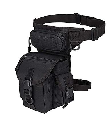 Forbestly Tactical Leg Bag, Military, Sports, Outdoor, Waterproof, Work Pouch, Multifunctional Leg Pouch, Climbing Pouch, Wear-Resistant, Bicycle Bag,