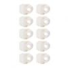 Reliable Car Brake Hose Clips Set of 6 Fits For MK4 For Golf For Bora Models