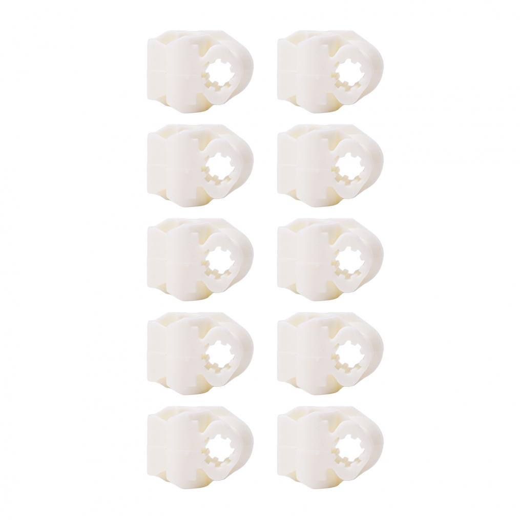 Reliable Car Brake Hose Clips Set of 6 Fits For MK4 For Golf For Bora Models