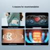 G7 Deluxe Waist Massager with Heat and Pulse CN Plug (adapter Included)