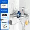 Qianyu Thickened 304 Stainless Steel Bathroom Corner Shelf