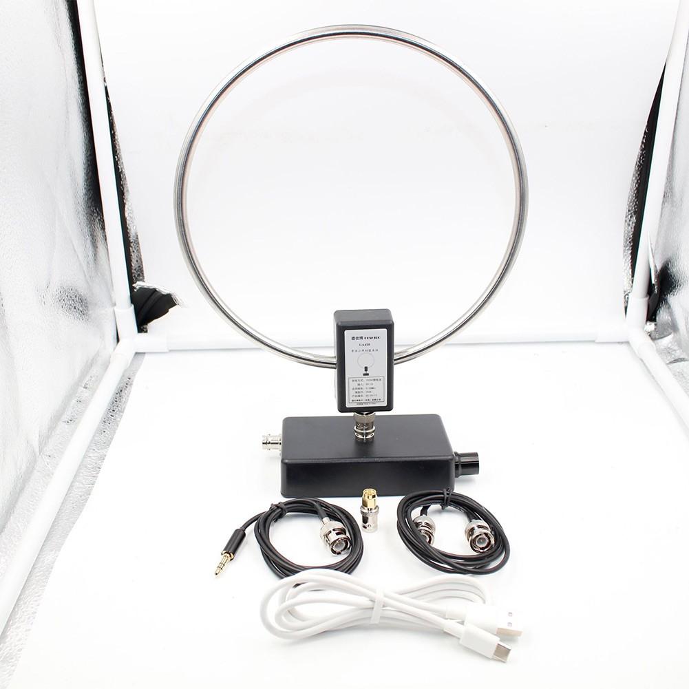 GA-450 Loop Antenna Short Medium Wave Radio SW 2.30-30MHz MW 522-1710KHz