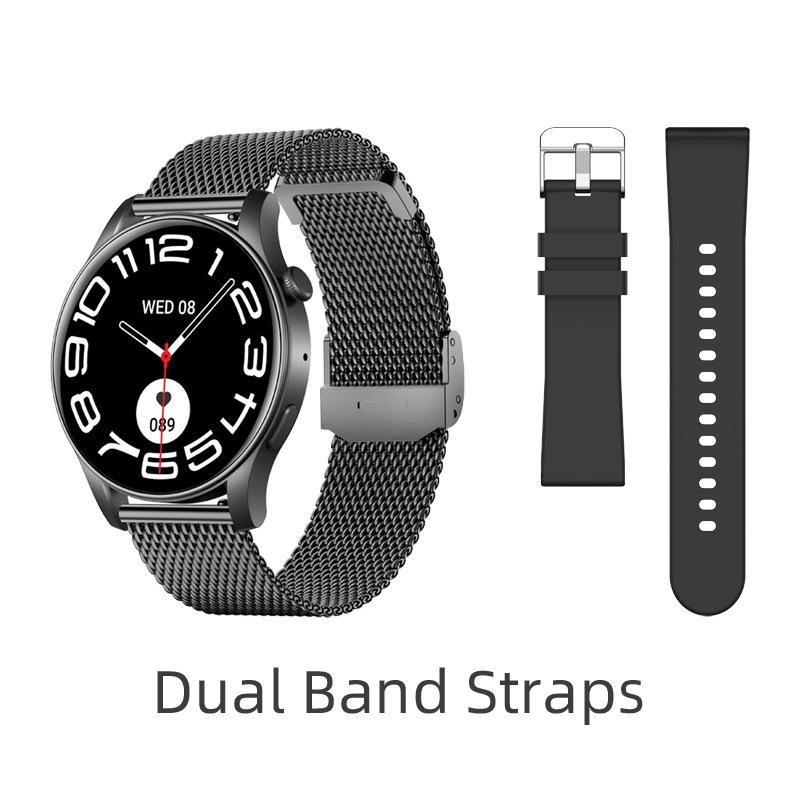 

watch heart rate sleep bluetooth call push notification sports smartwatch