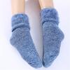 Warm Hosiery Warm Floor Socks Winter Stocking Fleece Brushed Thermal Socks Snow Boots Extra Thick