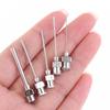 12Pcs 8G-30G Fluids Dispensing Machine Needle Stainless Steel Glue Dispenser Tip
