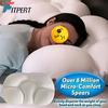 All-round Sleep Pillow Egg Sleeper Memory Foam Soft Orthopedic Neck Pillow Pain Release 3D Neck Micro Airball Pillow Deep Sleep