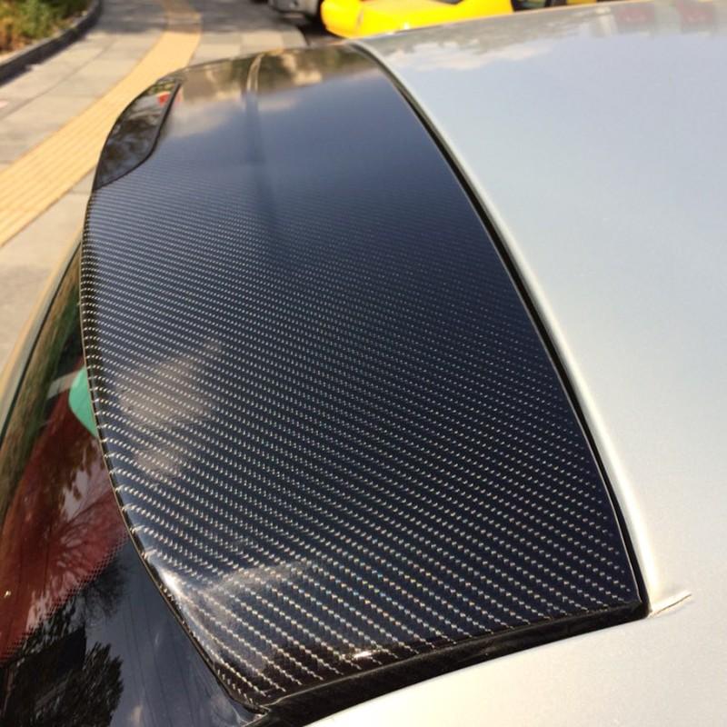 200x1520mm Car 5D Carbon Fiber Vinyl Film Stickers Waterproof Auto Body High Glossy Warp DIY Automobile Decoration Accessories