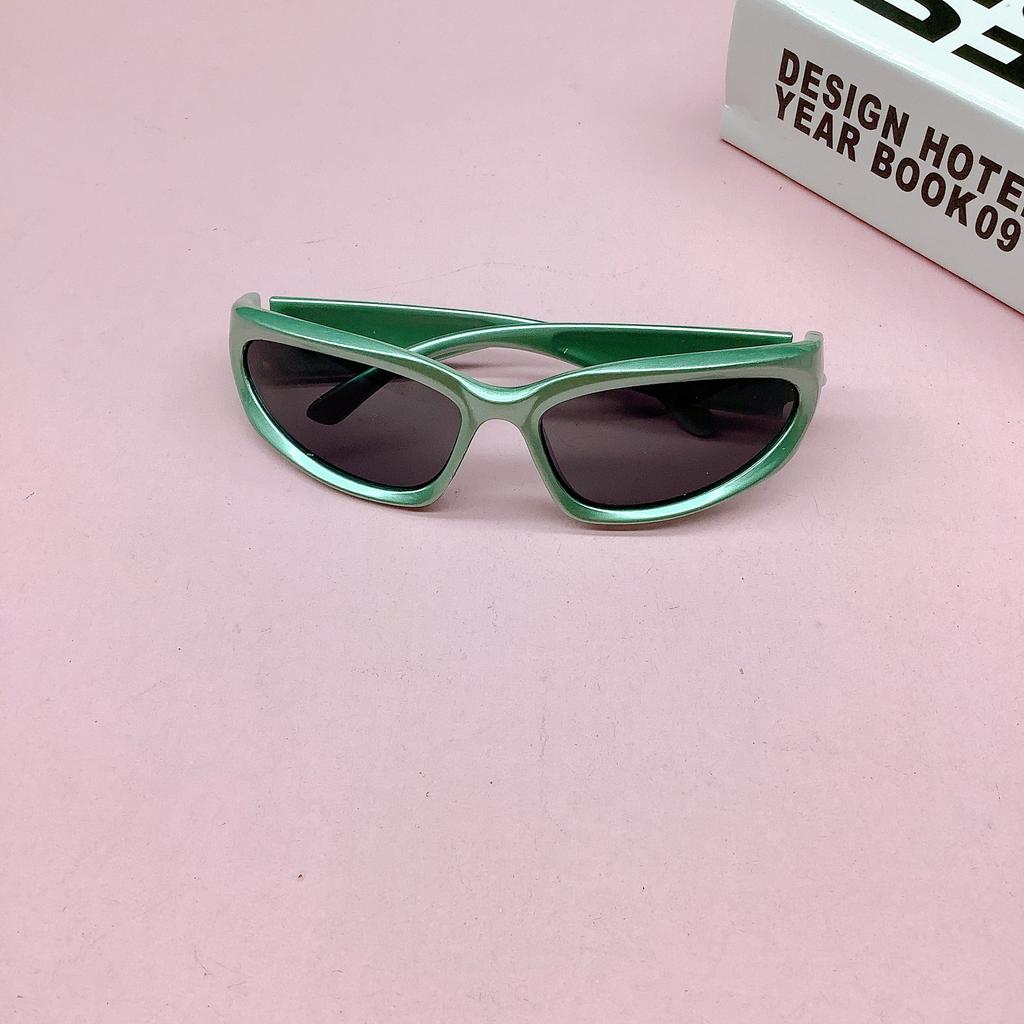 Fashion Children'S Sunglasses Travel Uv Protection Trend Cycling Sunglasses Pilot Eye Protection Sunshade