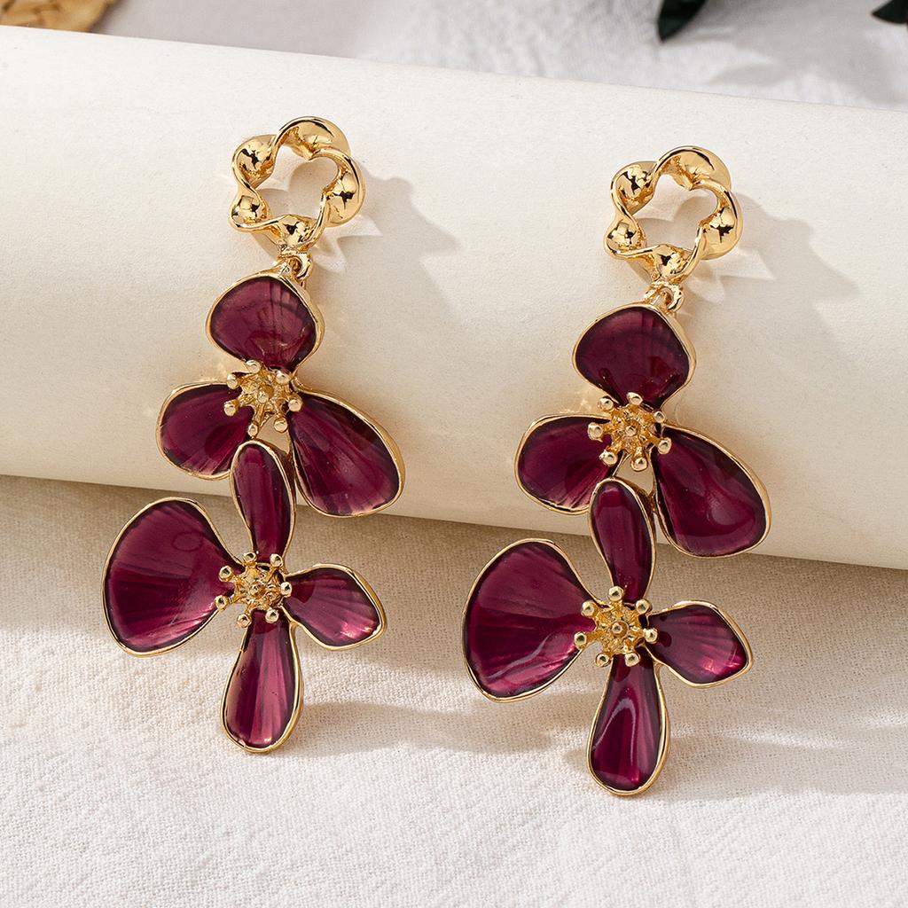 Fashion Drop Earrings For Women's Jewelry