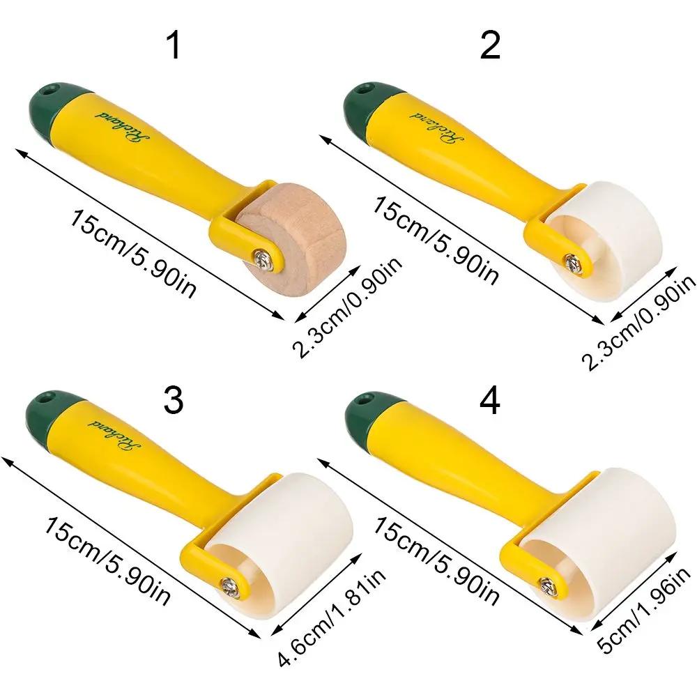 New Handmade Tool Convenient For Quilting Sewing Press Quilting Tool Roller Roll Wallpaper Roller Seam Roller