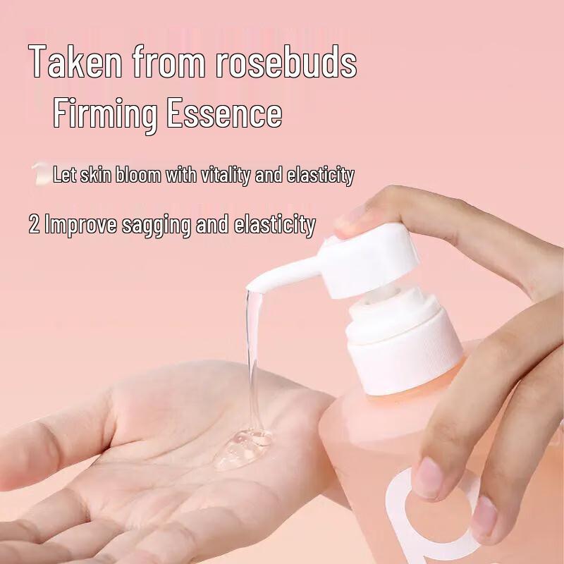 Bertie Rose & Tulip Wash & Bath Set