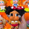 Crybaby Urlaubsmodus An Serie Plüsch Schlüsselanhänger Mit Weichem Stoff Für Sammler