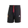 Manchester United Casual Shorts Men's Black Moderate IA8518