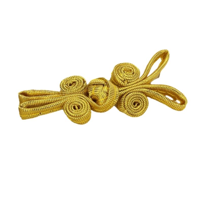 Cheongsam knoflíky Čínské uzlové zapínání Knoflíky pro DIY šití Svetr Kardigan