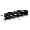 Kawada Nanoblock Steam Locomotive Deluxe Edition 7 x 42 x 21 Ages 12 and Interior Hobby NB-062, cm, Up,