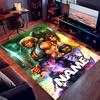 Custom Personalization He-Man and the Masters of the Universe Print Area Rug - Soft, Washable Non-Slip Indoor Mat,Living Room,Home&Office Decorative R