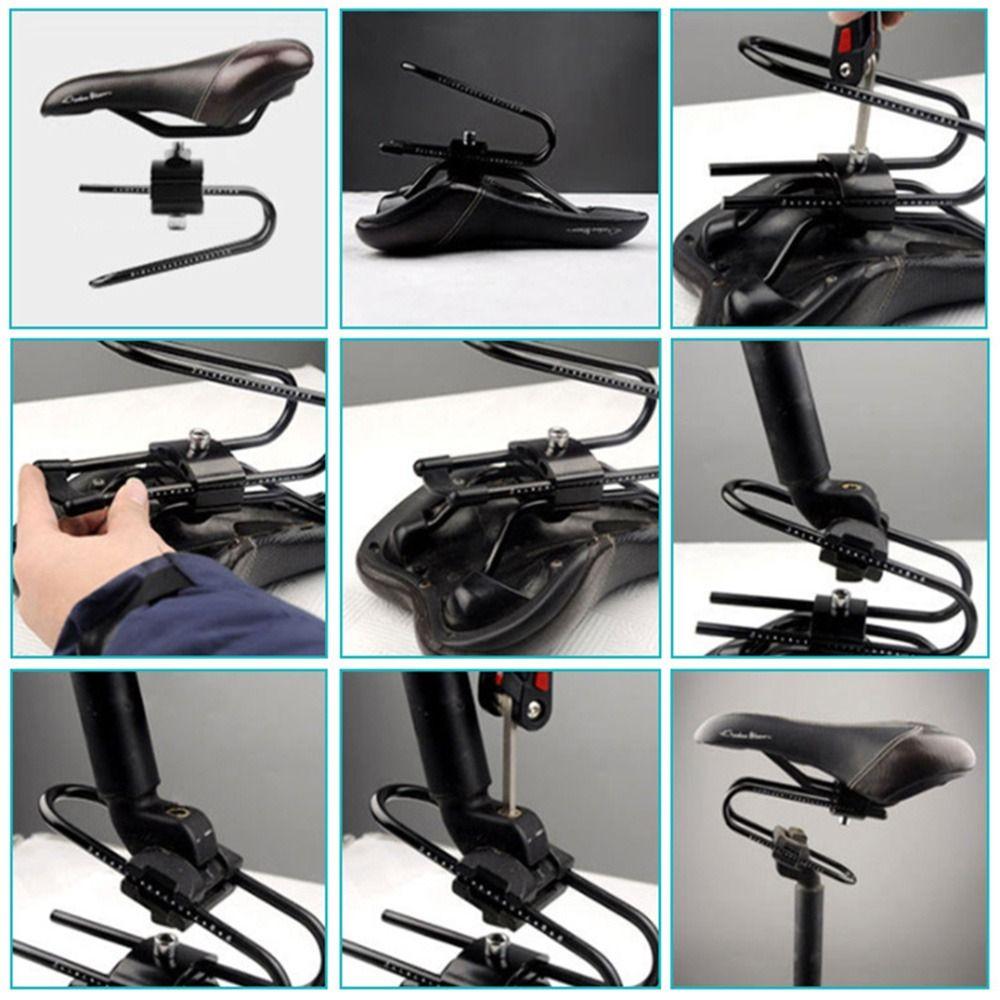 MTB Mountain Road Bike Radfahren Sattel Bike Schocks Frühling Stoßdämpfer Sattel Suspension Kissen