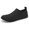 Black Men Women Aqua Shoes Sneakers Quick Dry Summer Barefoot Shoes Aqua Socks Unisex Gym Yoga Exercise Beach Swimming Footwear