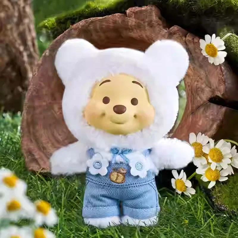 @TPOTOY  Disney Winnie Pu Süßigkeiten Serie Blind Box Niedlicher Vinyl Anhänger Pupu Bär Puppe Modetrend Spielzeug Weihnachtsgeschenk