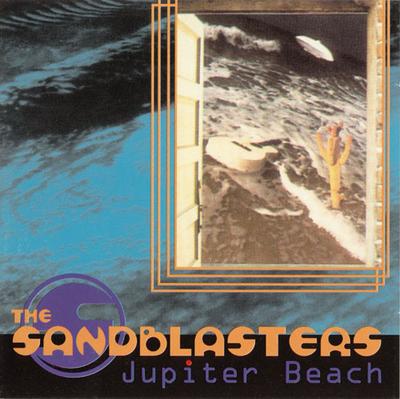 CD SANDBLASTERS - Jupiter Beach RAUCD111 Raucous Records 2002 Japan Rock Used