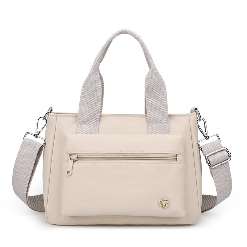 Women's Handbag Large Capacity Mother Bag Lightweight Nylon Shoulder Crossbody Bag