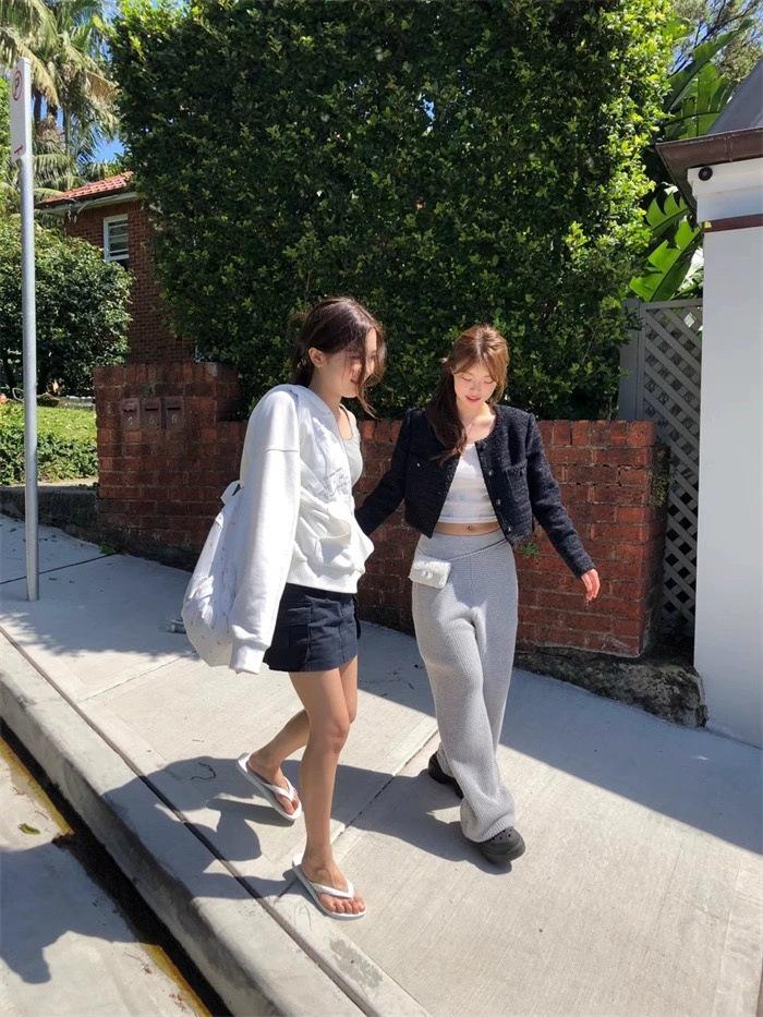 Bestickte Buchstabe H Damen Zip-Up Hoodie Jacke - Herbst 2025 Kollektion