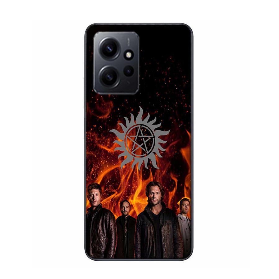 

Чохол для телефону Supernatural Jensen Ackles Для Redmi Note 13 5G 14 Pro Plus Redmi 12 12C 13C 14C 10 10A 10C 9 9C 9T 9A 8 8A K70 Pro T Redmi 9T