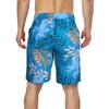 CHARMLEAKS Men Swim Shorts with Side Pockets Quick Dry Board Shorts