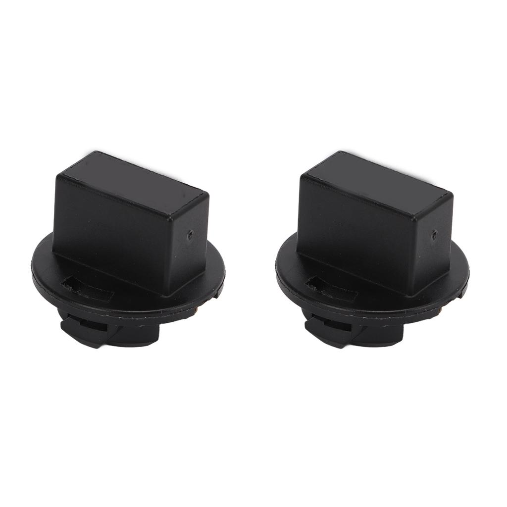 2 STÜCK T10 194 Glühbirnenfassungen Drehverschluss Keil 12V Plug and Play für Instrumenten- Seitenmarkierungsleuchten