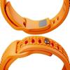 Rubber Watchband For Apple Watch Band Ultra 3 2 1 49mm Sports Silicone Bracelet For iWatch 11 10 9 8 SE 46mm 45mm 44mm Men Strap